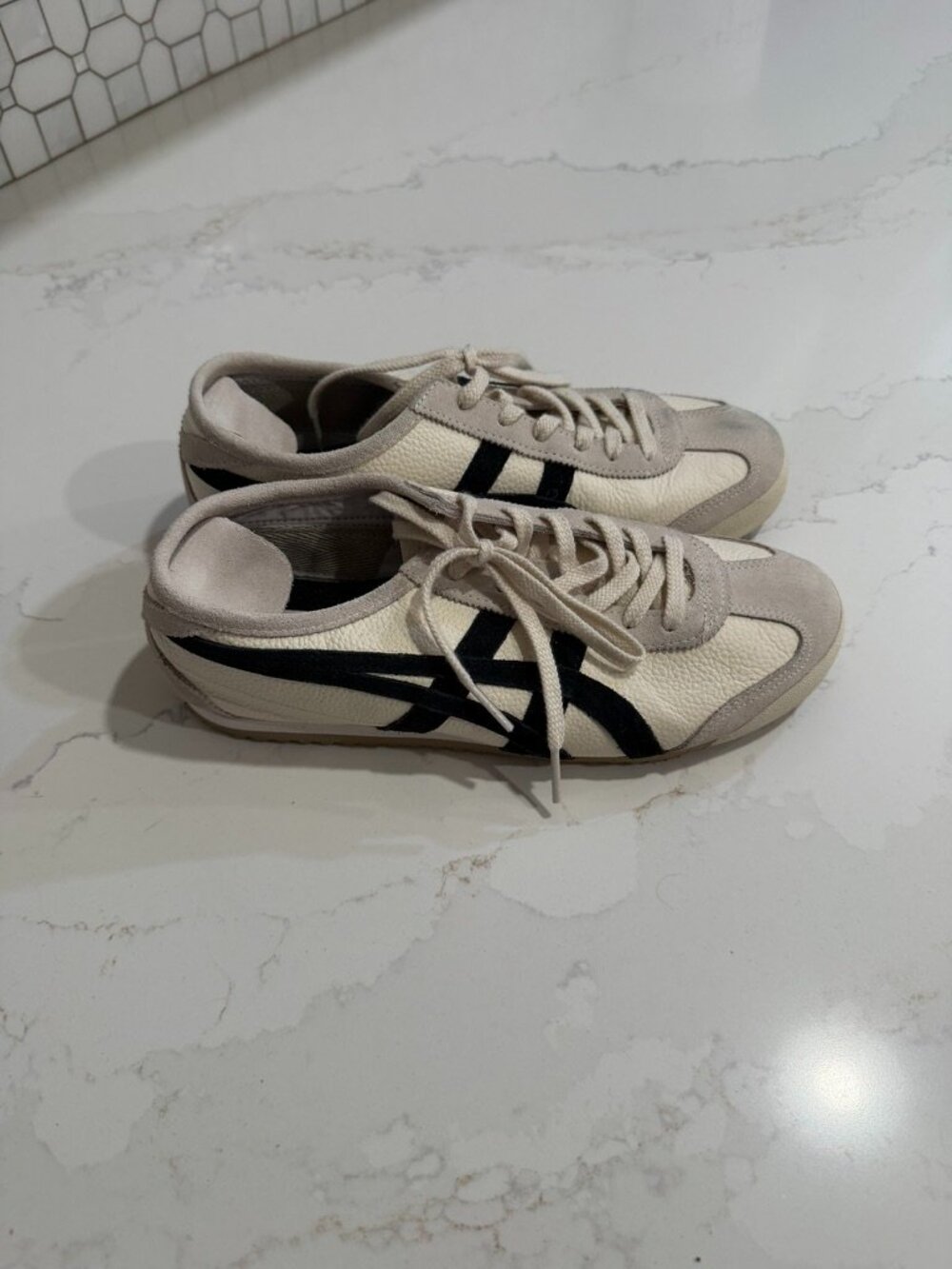 Onitsuka Tiger Mexico 66 | Birch / Black | Size 7 - Picture 3 of 6